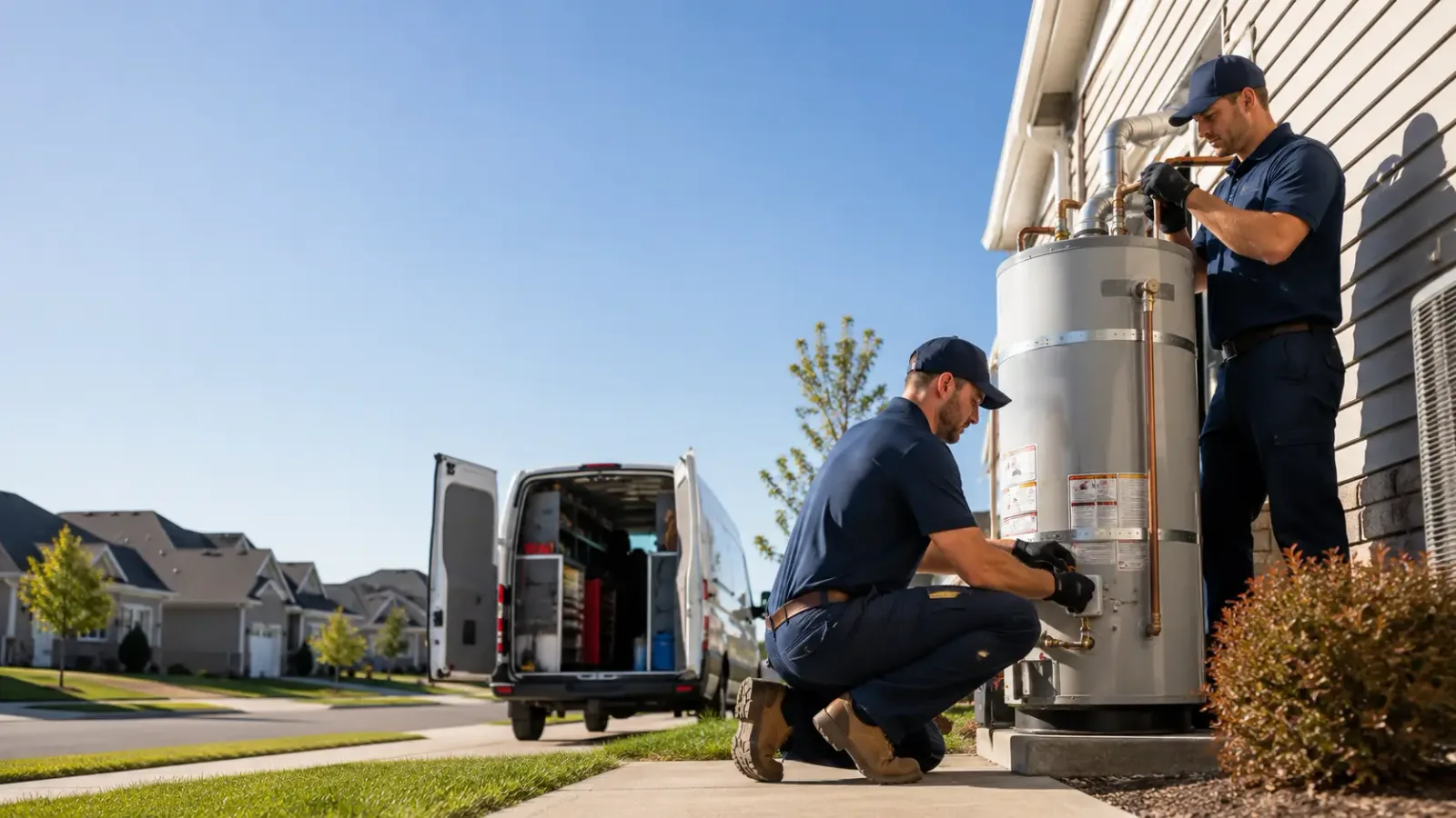Water Heater Installation in Leon, WV
